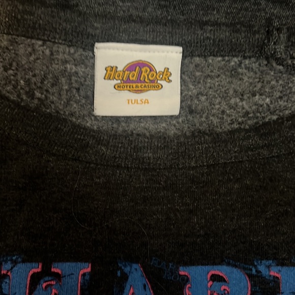 Hard Rock Tulsa Sweatshirt - Picture 3 of 3